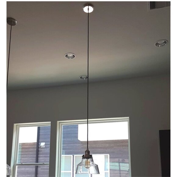 FEISS One Light Pendant Polished Nickel - Picture 13 of 14